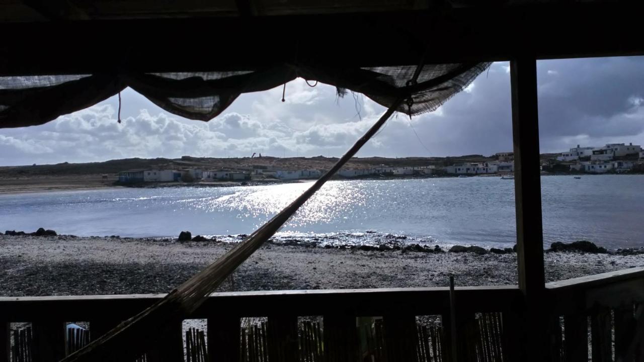 Lobster Shack Villa Lajares Buitenkant foto