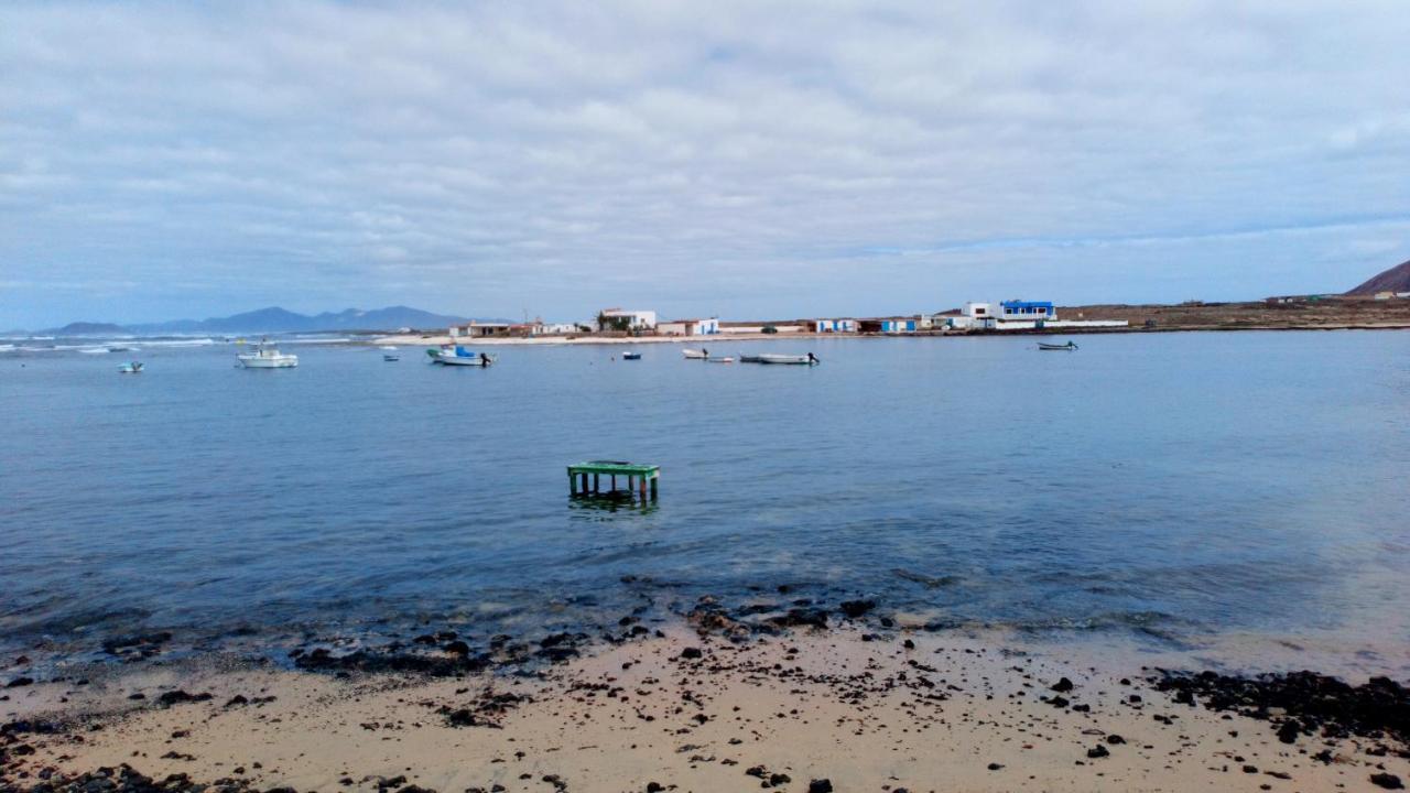 Lobster Shack Villa Lajares Buitenkant foto