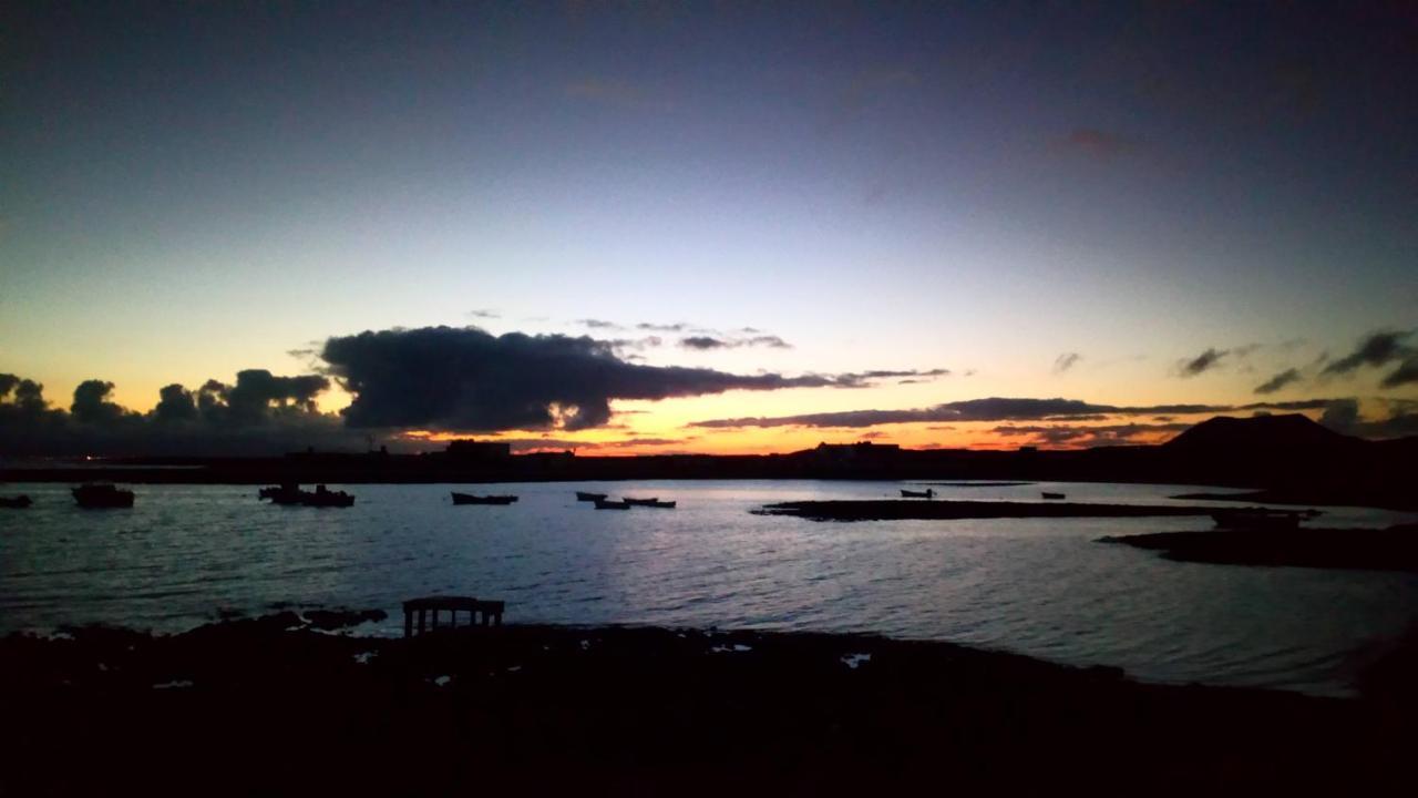 Lobster Shack Villa Lajares Buitenkant foto