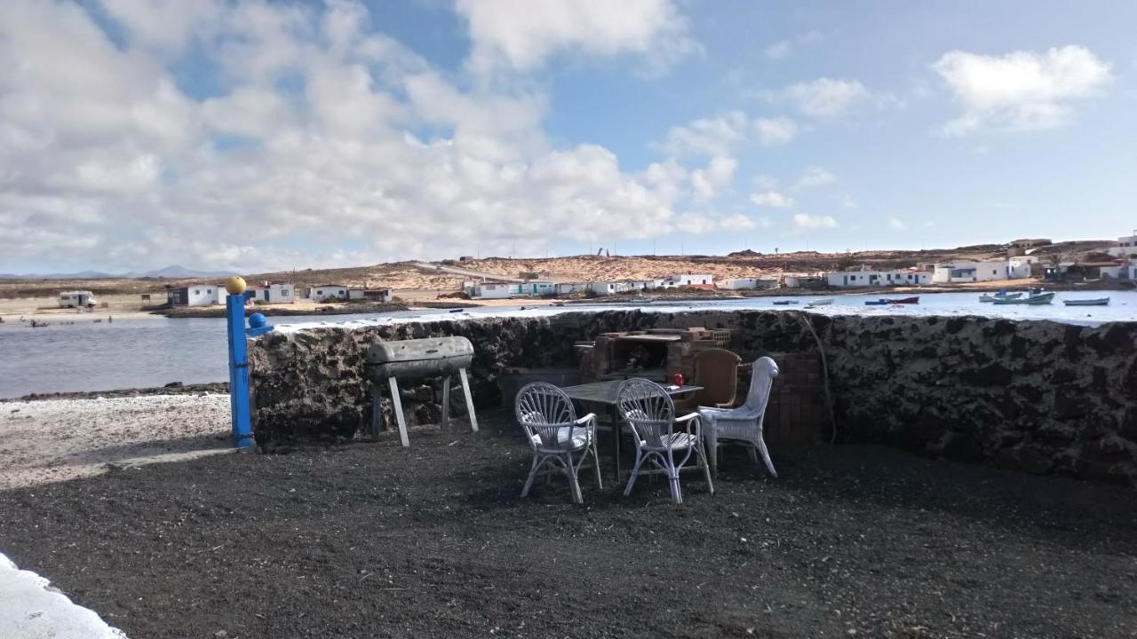 Lobster Shack Villa Lajares Buitenkant foto