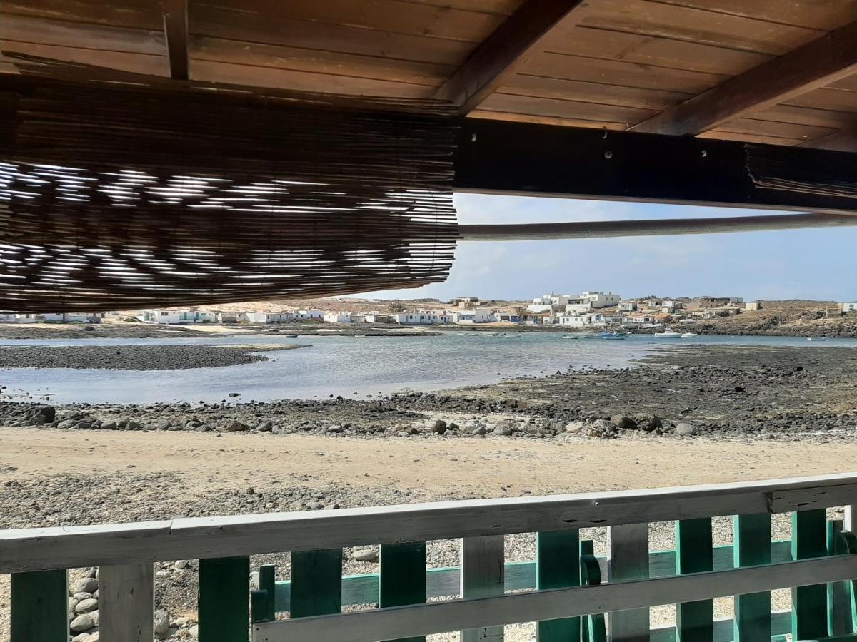 Lobster Shack Villa Lajares Buitenkant foto