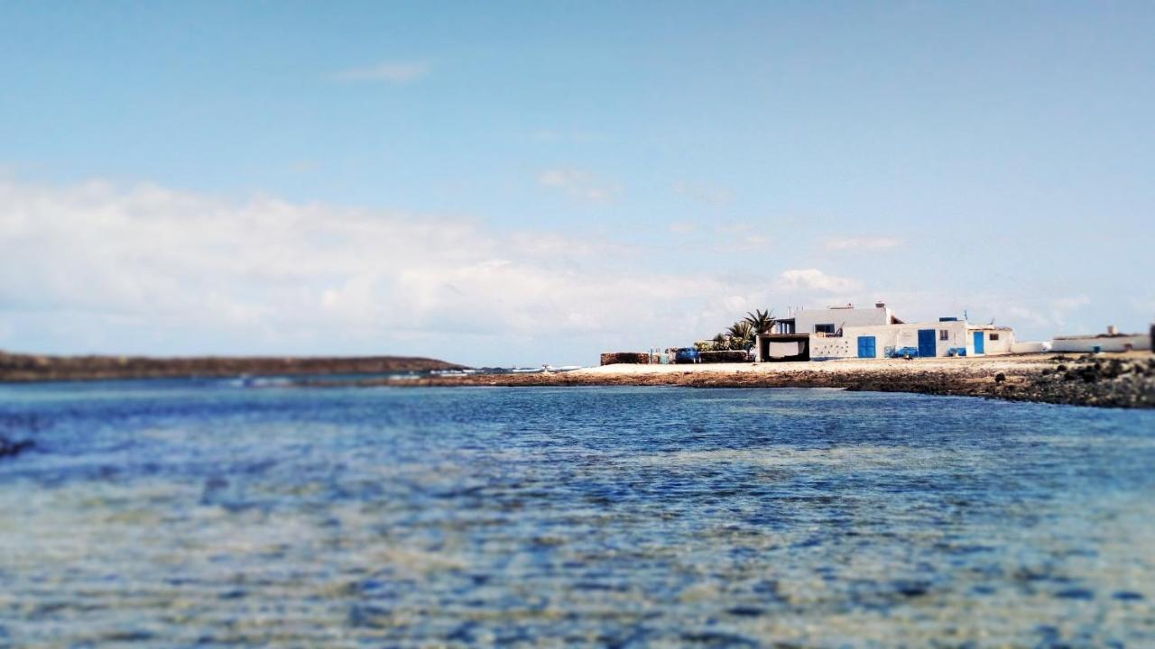 Lobster Shack Villa Lajares Buitenkant foto