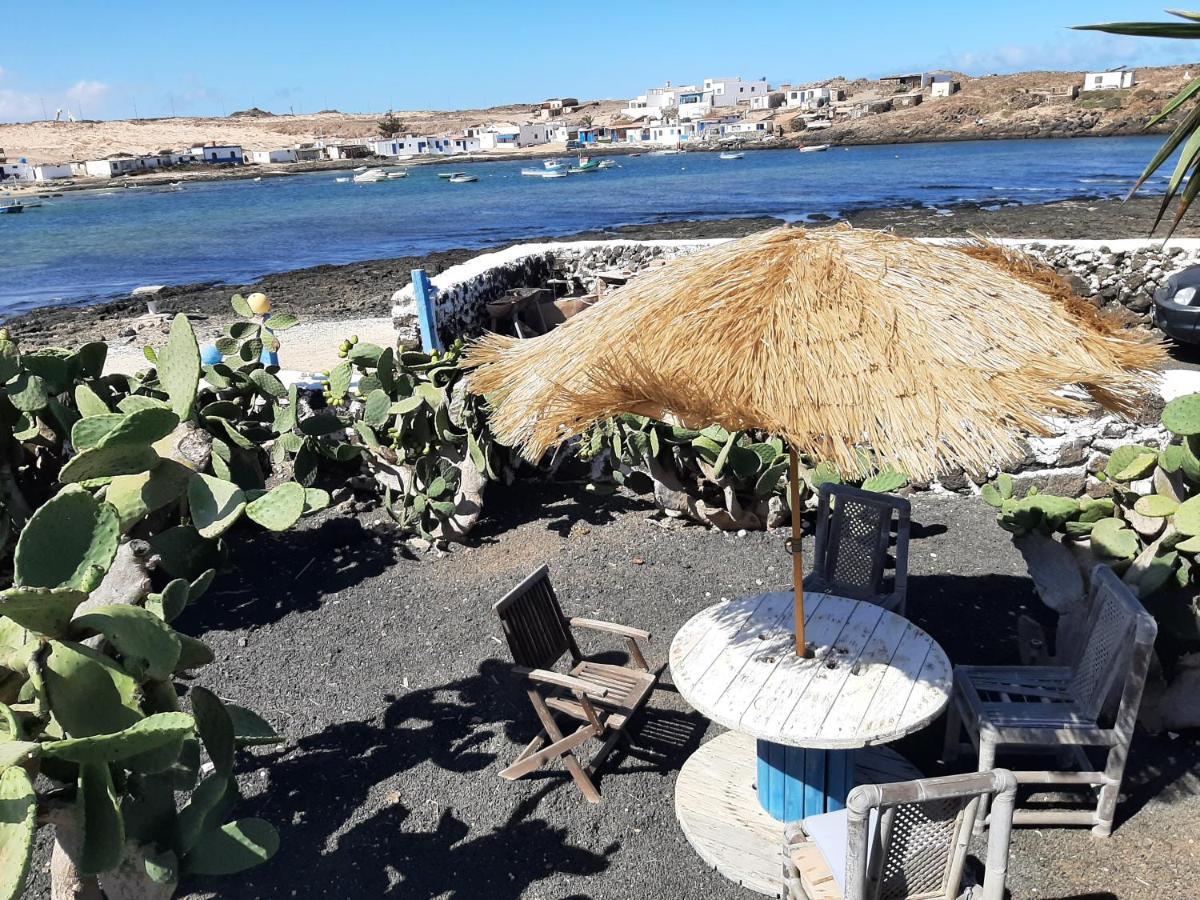 Lobster Shack Villa Lajares Buitenkant foto