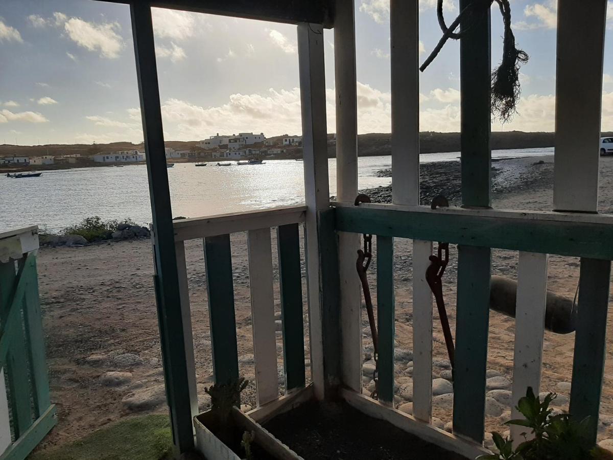Lobster Shack Villa Lajares Buitenkant foto