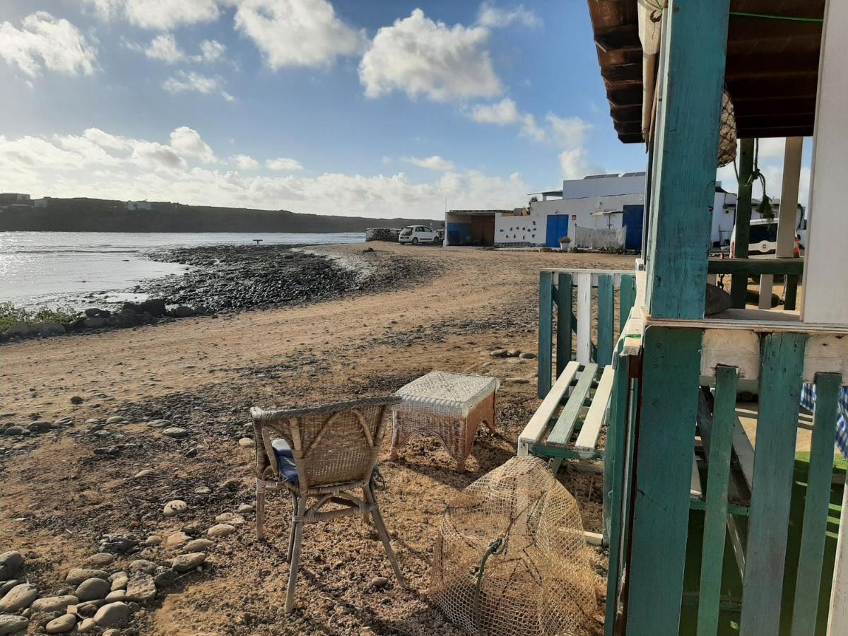 Lobster Shack Villa Lajares Buitenkant foto