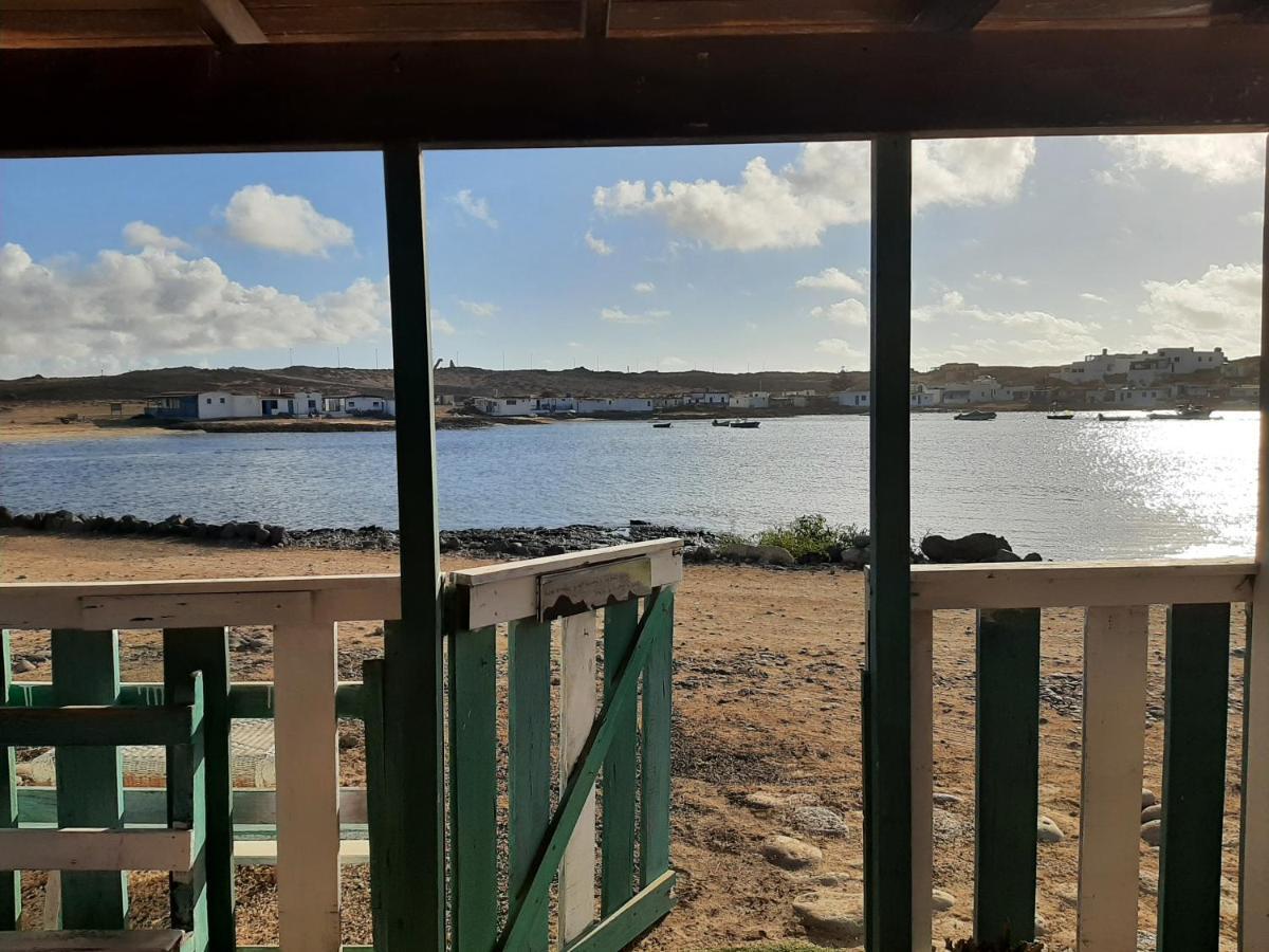 Lobster Shack Villa Lajares Buitenkant foto