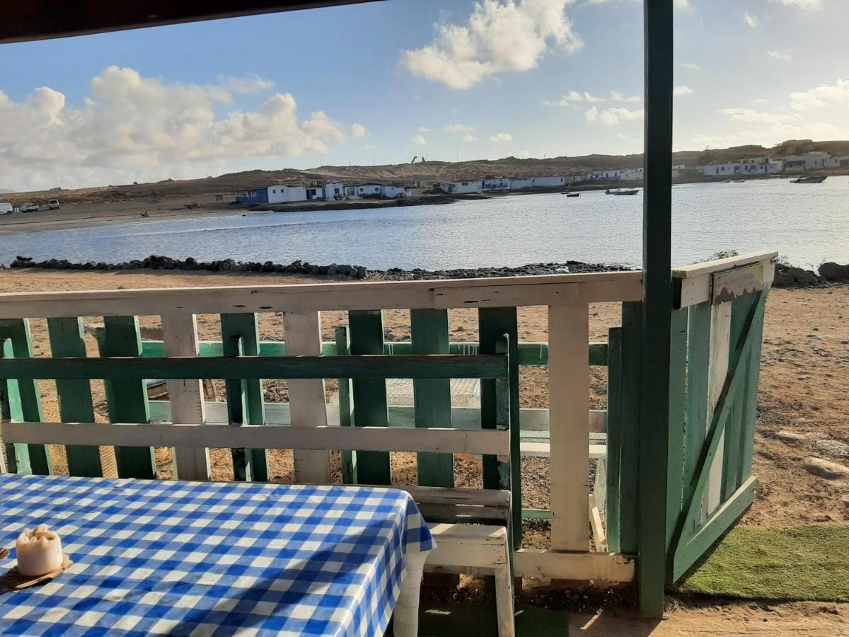 Lobster Shack Villa Lajares Buitenkant foto